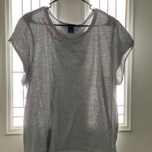 Plus size t shirt